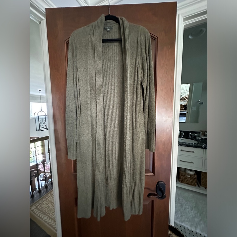 Barefoot Dreams, cozy chic cardigan